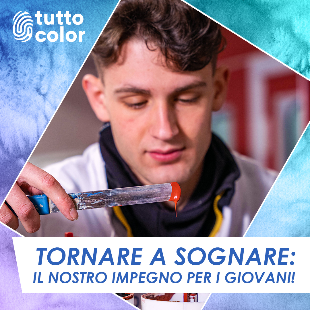 Tornare a sognare: la visione di Tutto Color per i giovani!