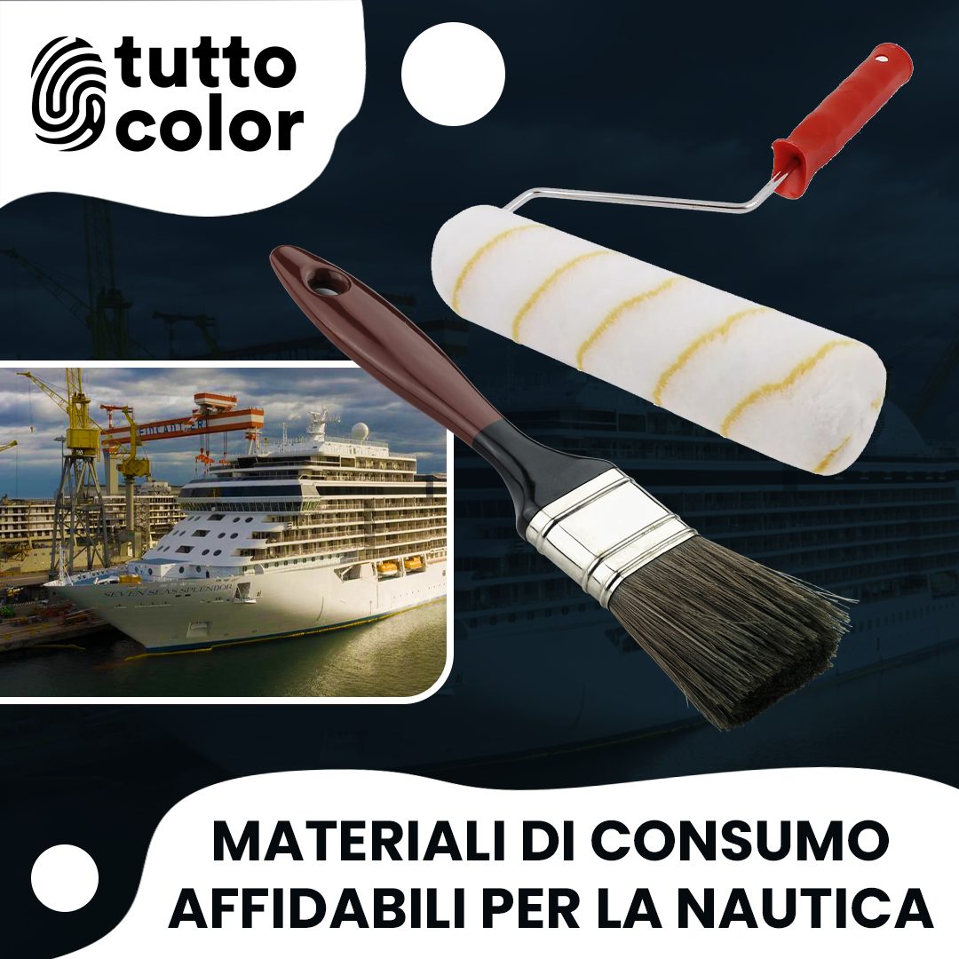 Materiali e soluzioni per il settore navale: qualità e affidabilità al servizio delle grandi sfide